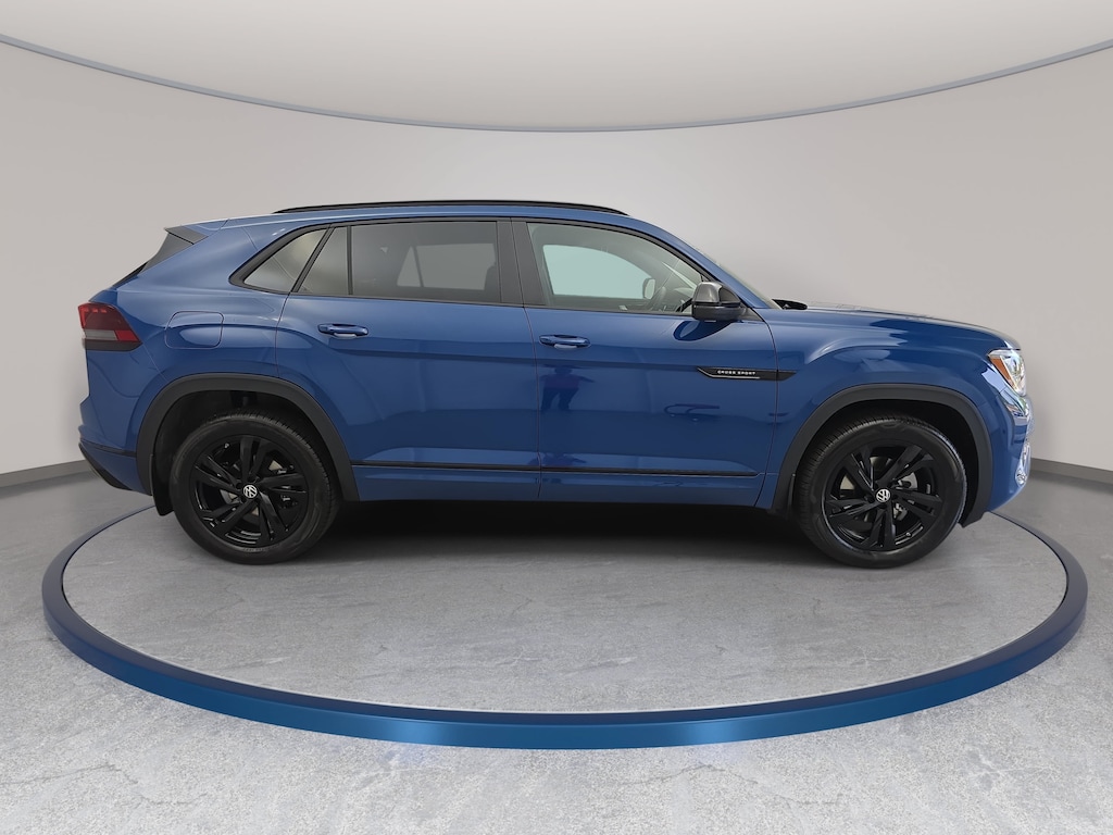 New 2026 Volkswagen Atlas Cross Sport SEL R-Line Black SUV