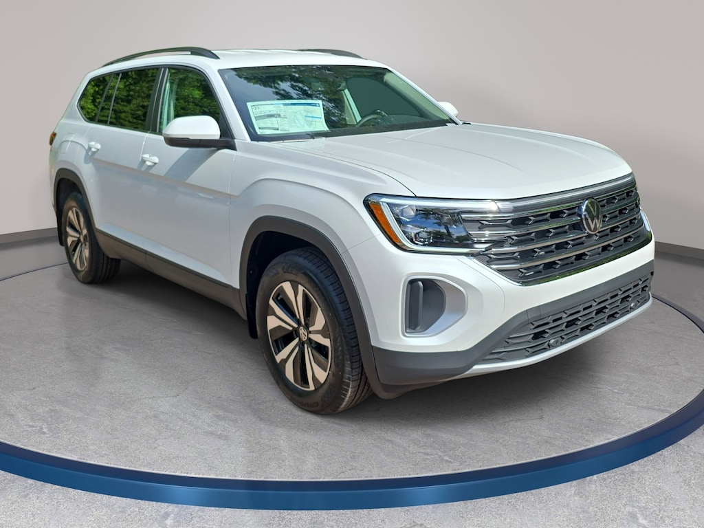 New 2026 Volkswagen Atlas 2.0T SE SUV