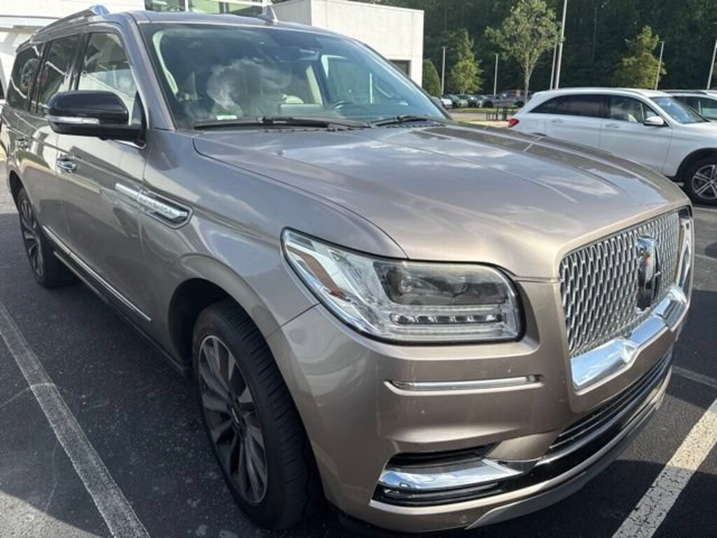 Used 2018 Lincoln Navigator Select SUV