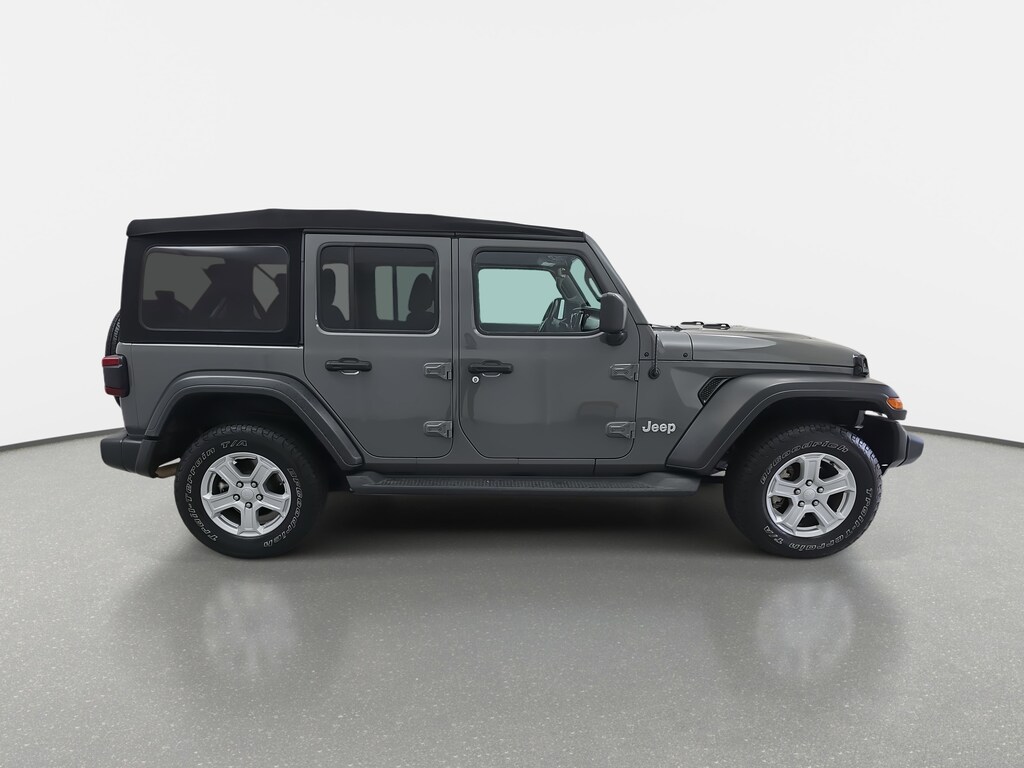 Used 2021 Jeep Wrangler Unlimited Sport SUV