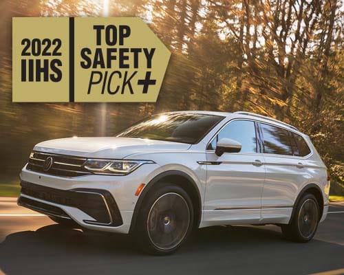 2023 Volkswagen Tiguan Top Safety Pick Plus