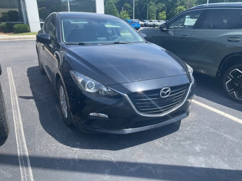 Used 2016 Mazda Mazda3 i Sport Hatchback