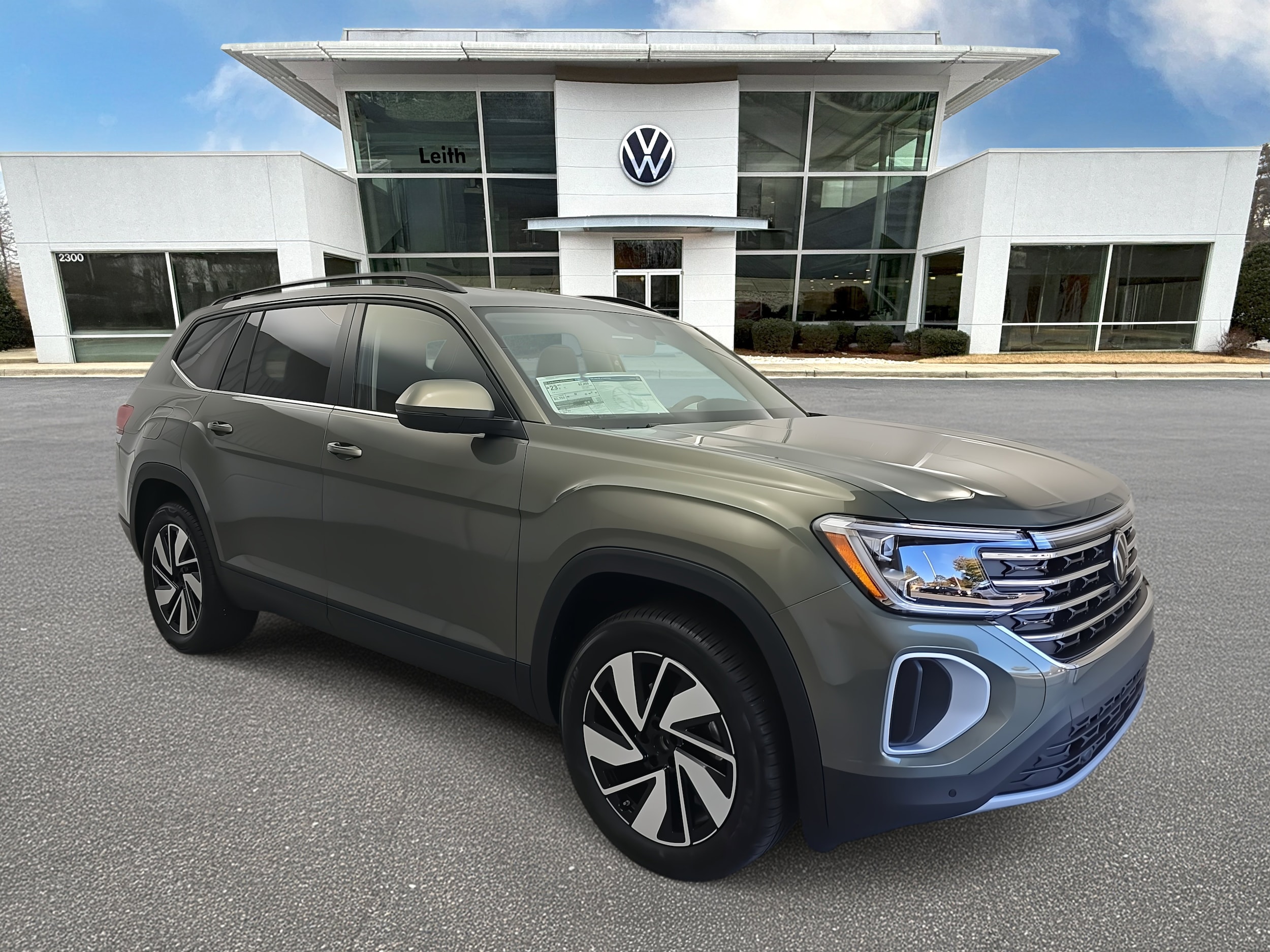 2026 Volkswagen Atlas SE w/Tech's photo