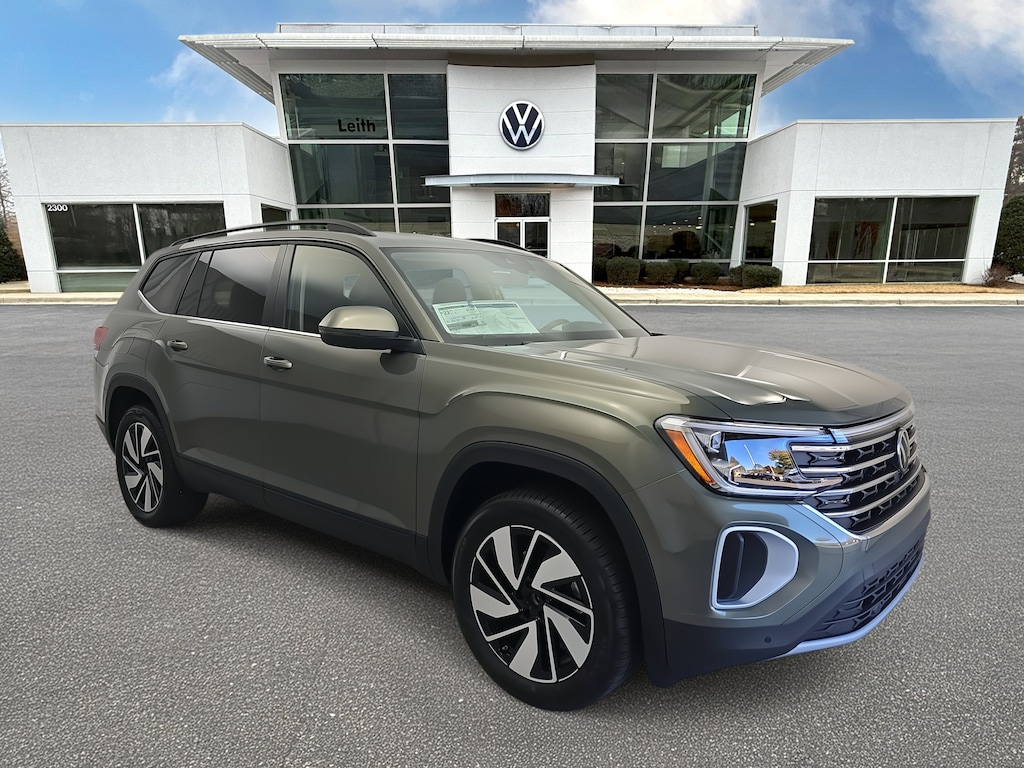New 2026 Volkswagen Atlas 2.0T SE w/Technology SUV