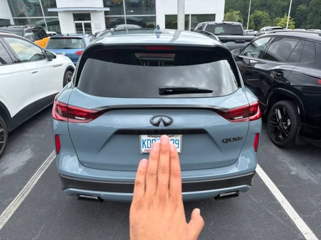 Used 2023 INFINITI QX50 SPORT SUV