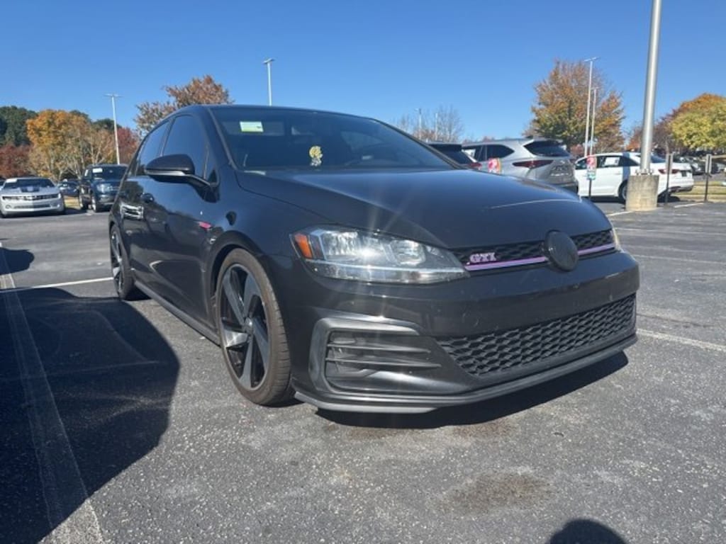 Used 2021 Volkswagen Golf GTI 2.0T S Hatchback