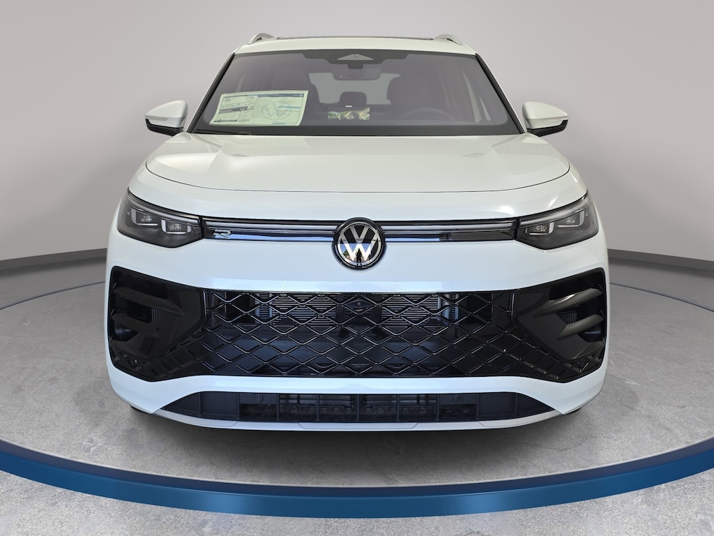 New 2026 Volkswagen Tiguan 2.0T SEL R-Line Turbo SUV