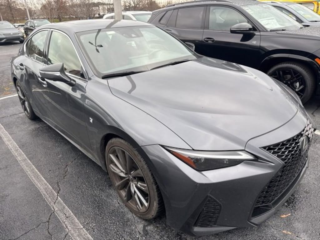 Used 2023 Lexus IS 350 F SPORT Sedan