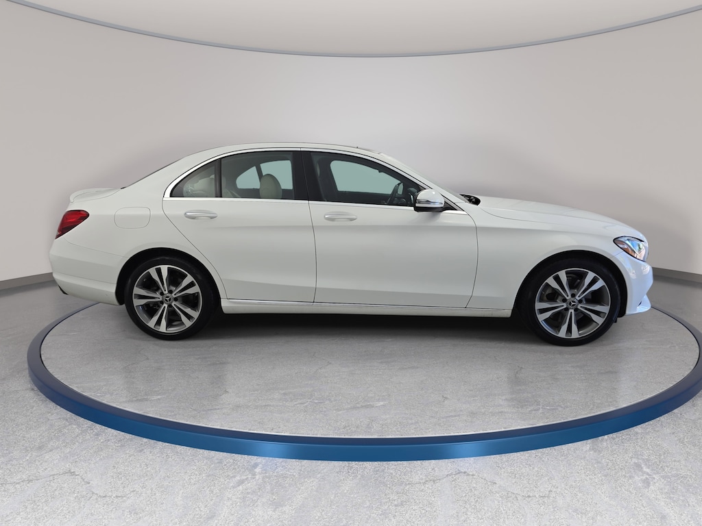 Used 2018 Mercedes-Benz C-Class C 300 4MATIC Sedan