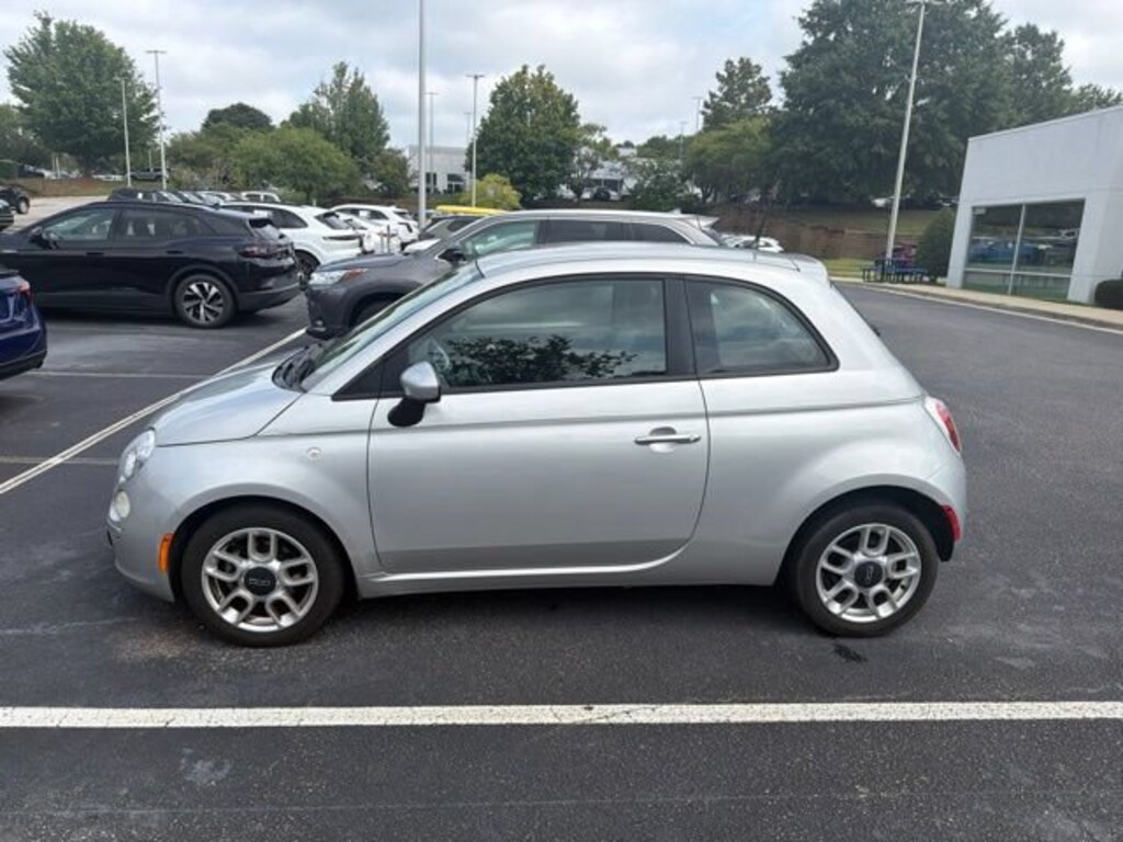 Used 2012 FIAT 500 Pop Hatchback
