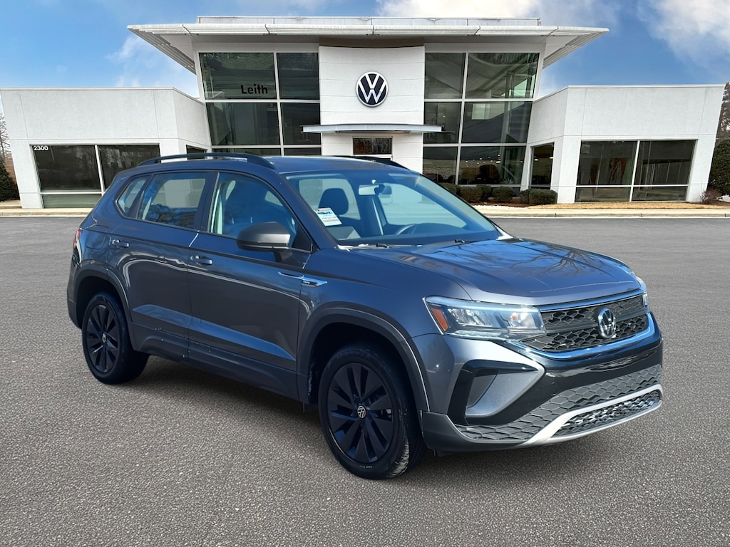 Used 2022 Volkswagen Taos 1.5T S SUV