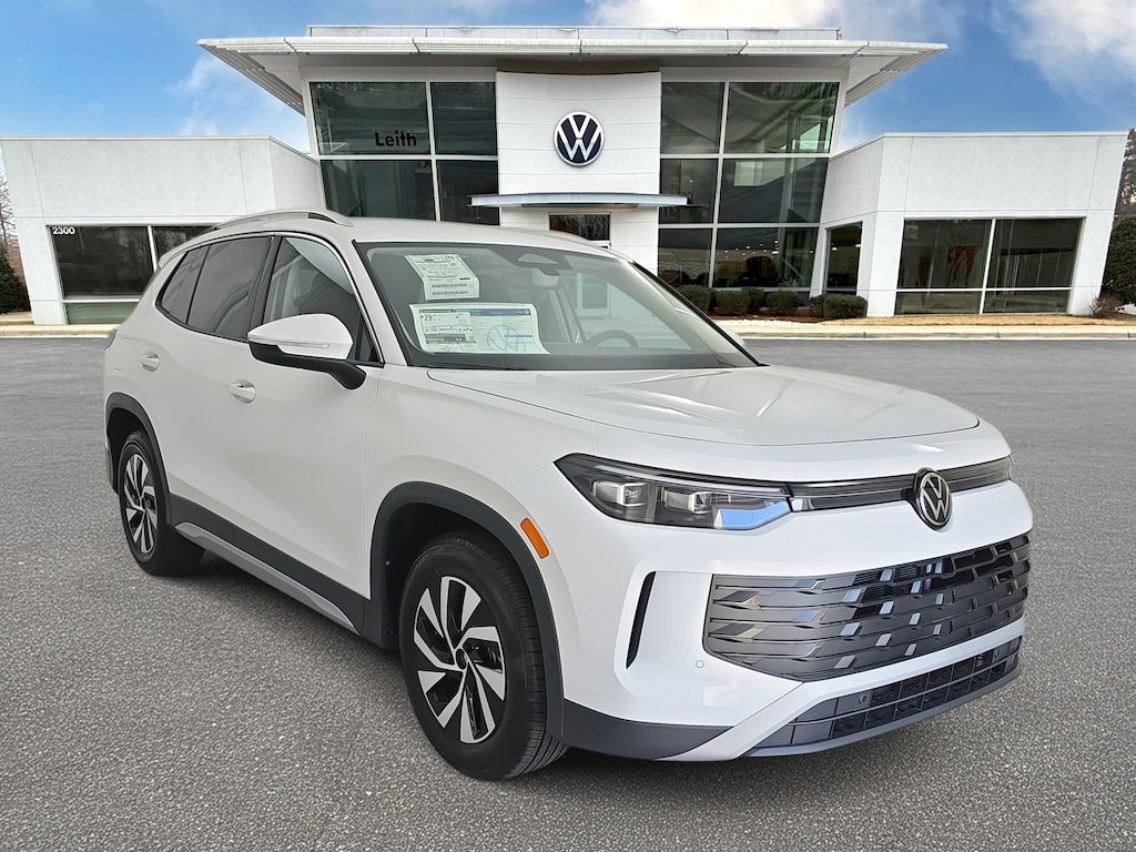 New 2026 Volkswagen Tiguan 2.0T S SUV