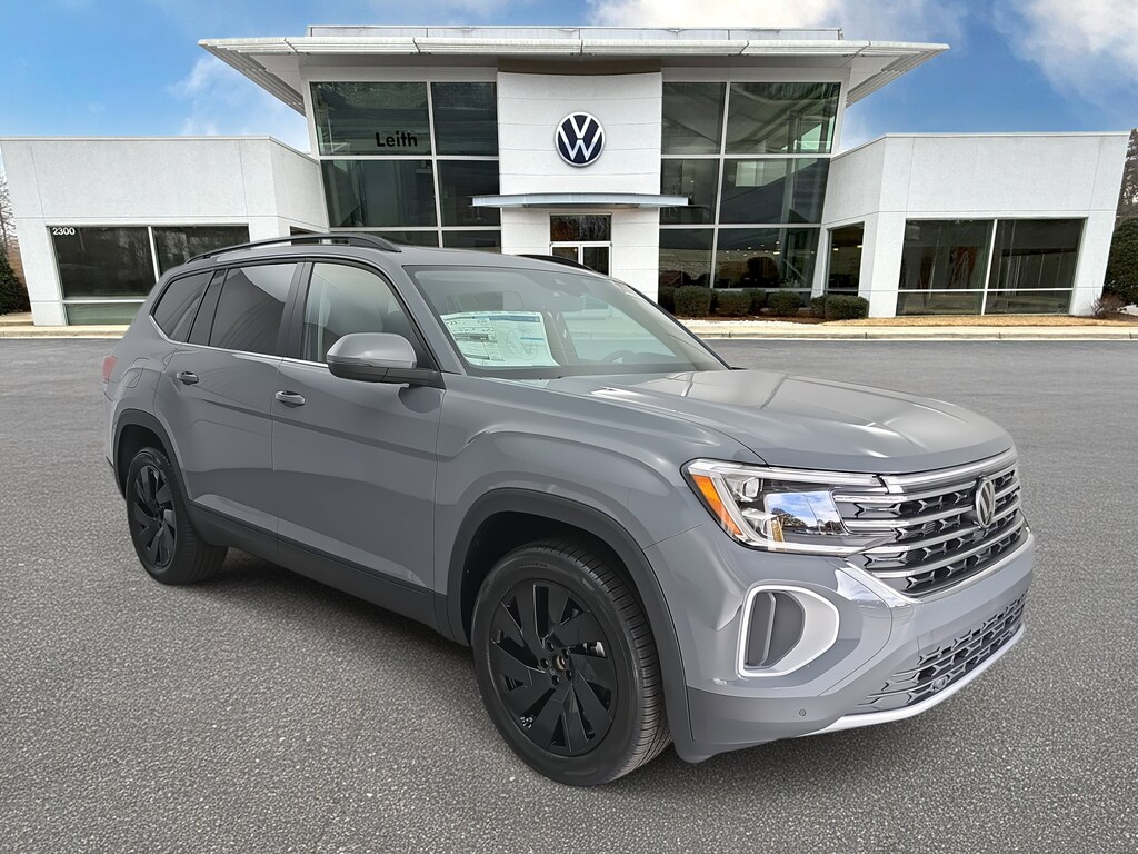 New 2026 Volkswagen Atlas 2.0T SE w/Technology SUV