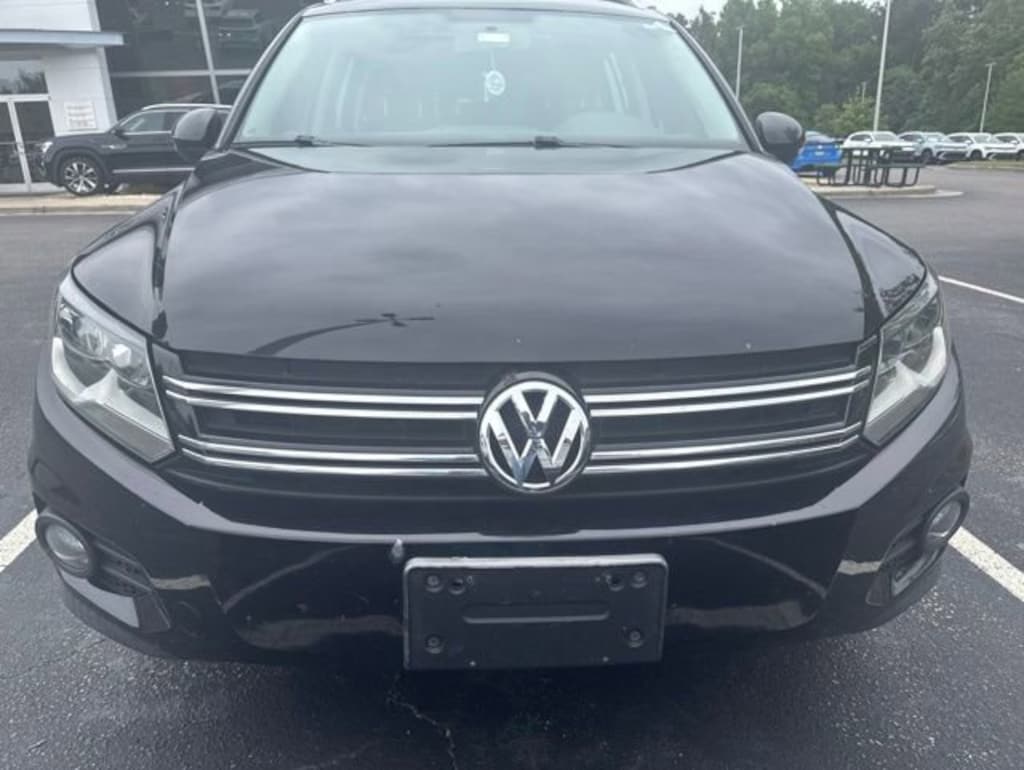 Used 2013 Volkswagen Tiguan SUV