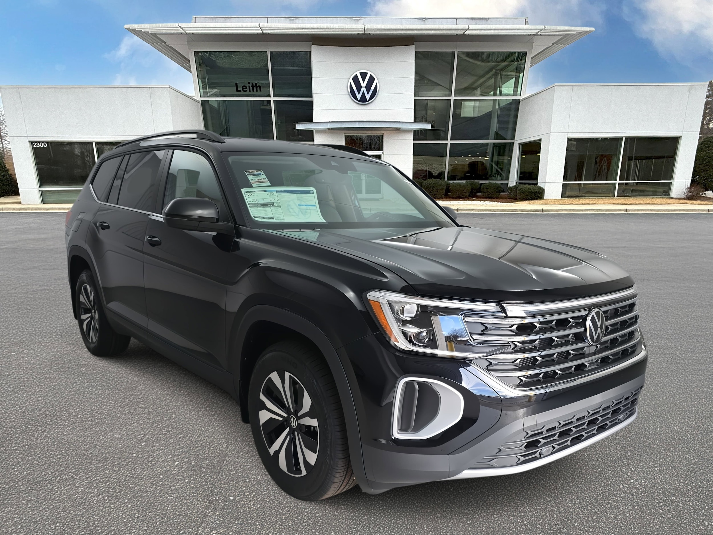 2026 Volkswagen Atlas