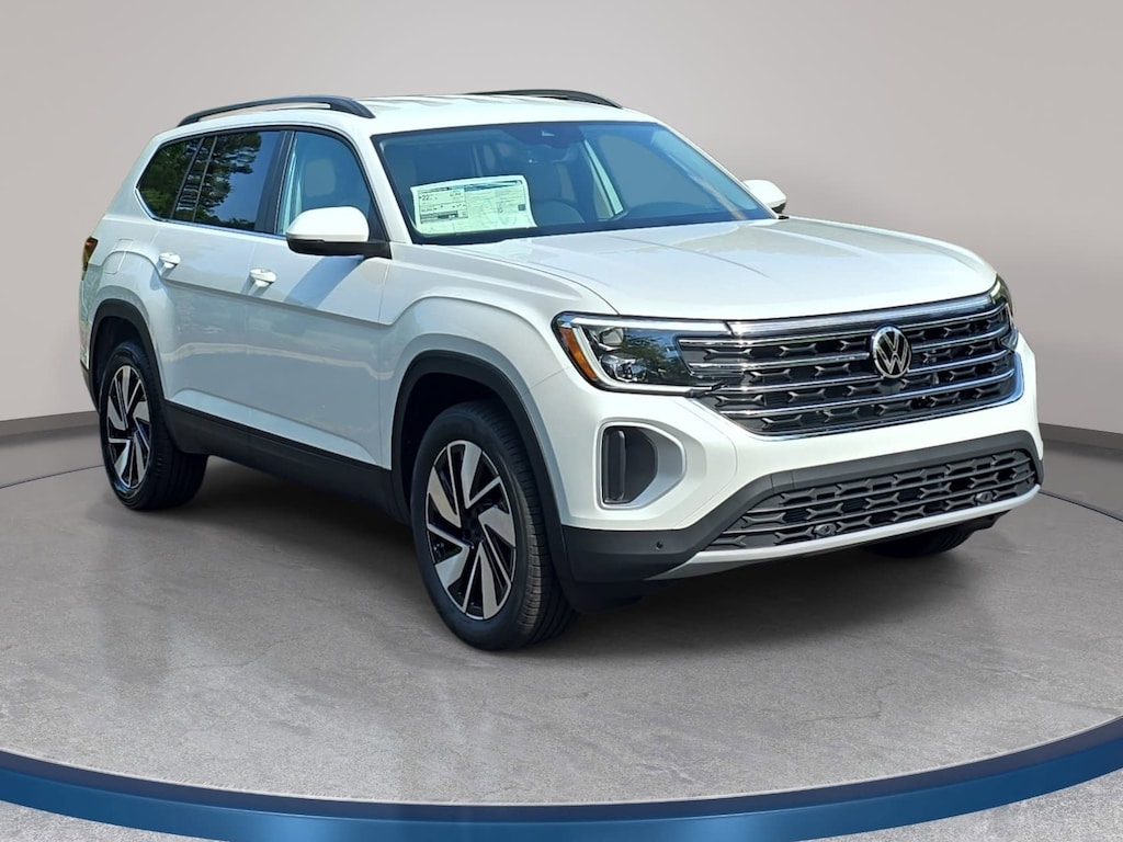 New 2026 Volkswagen Atlas 2.0T SE w/Technology SUV
