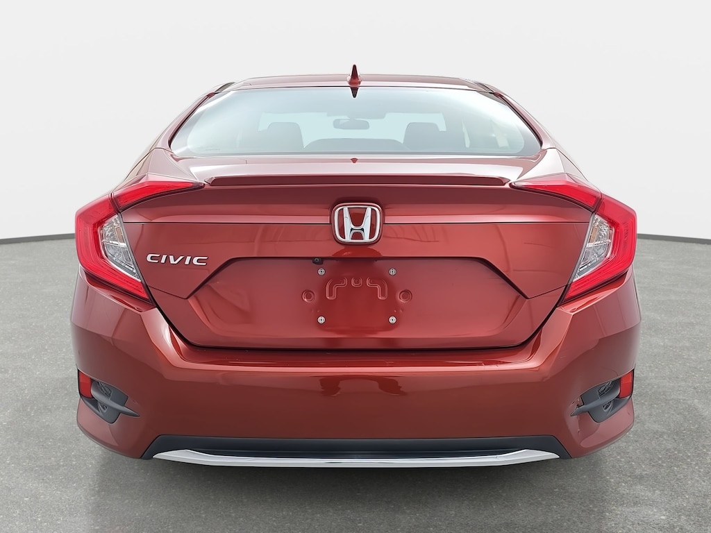 Used 2021 Honda Civic EX Sedan