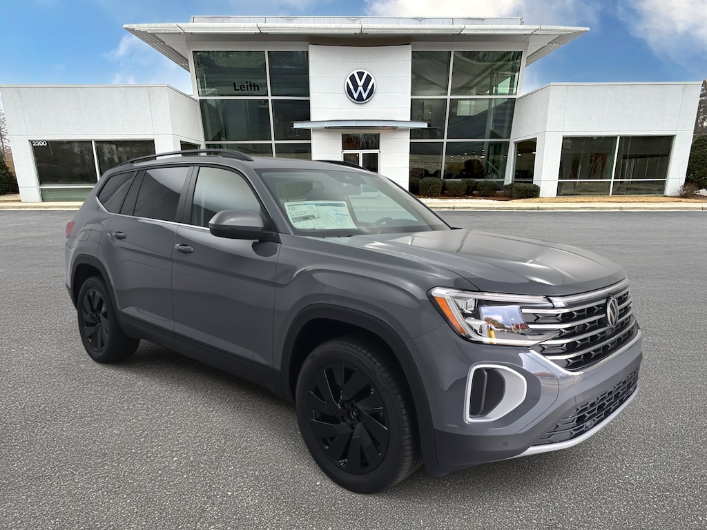 New 2026 Volkswagen Atlas 2.0T SE w/Technology SUV