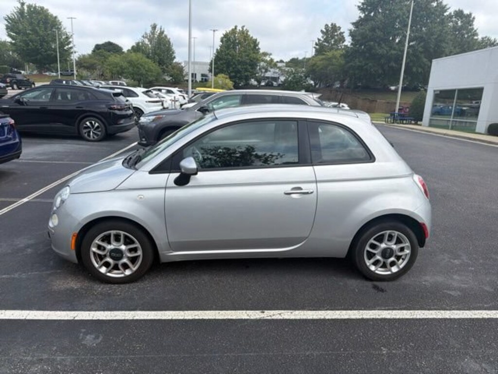 Used 2012 FIAT 500 Pop Hatchback