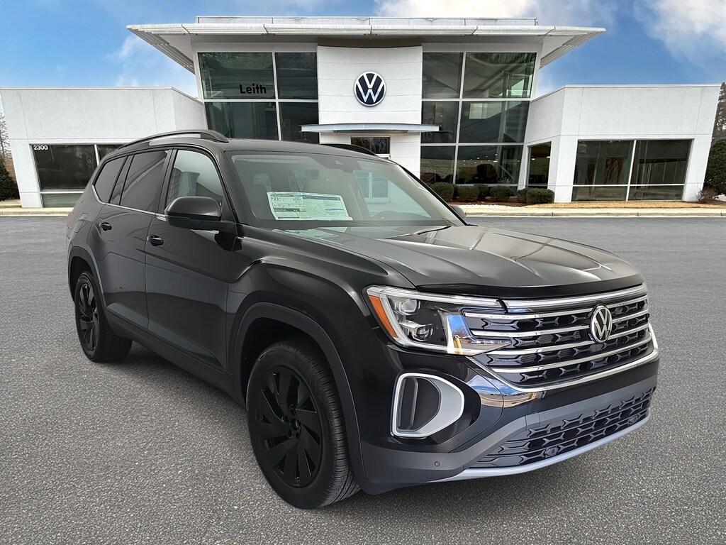 New 2026 Volkswagen Atlas 2.0T SE w/Technology SUV
