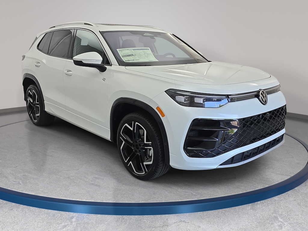 New 2026 Volkswagen Tiguan 2.0T SEL R-Line Turbo SUV