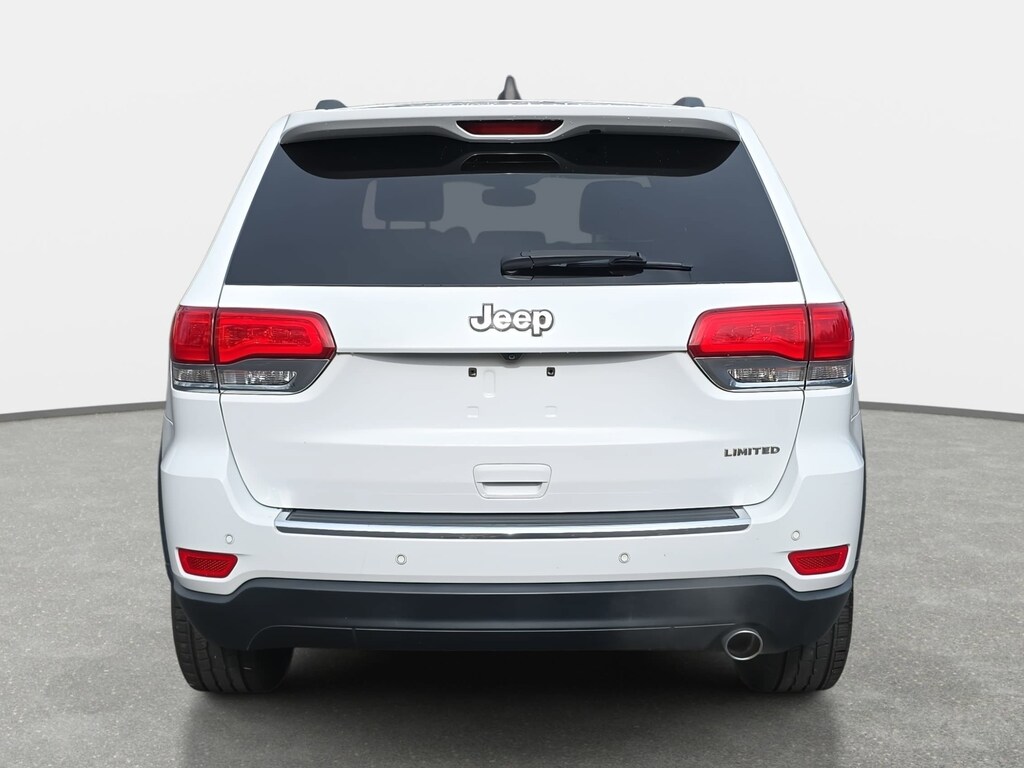 Used 2018 Jeep Grand Cherokee Limited RWD SUV