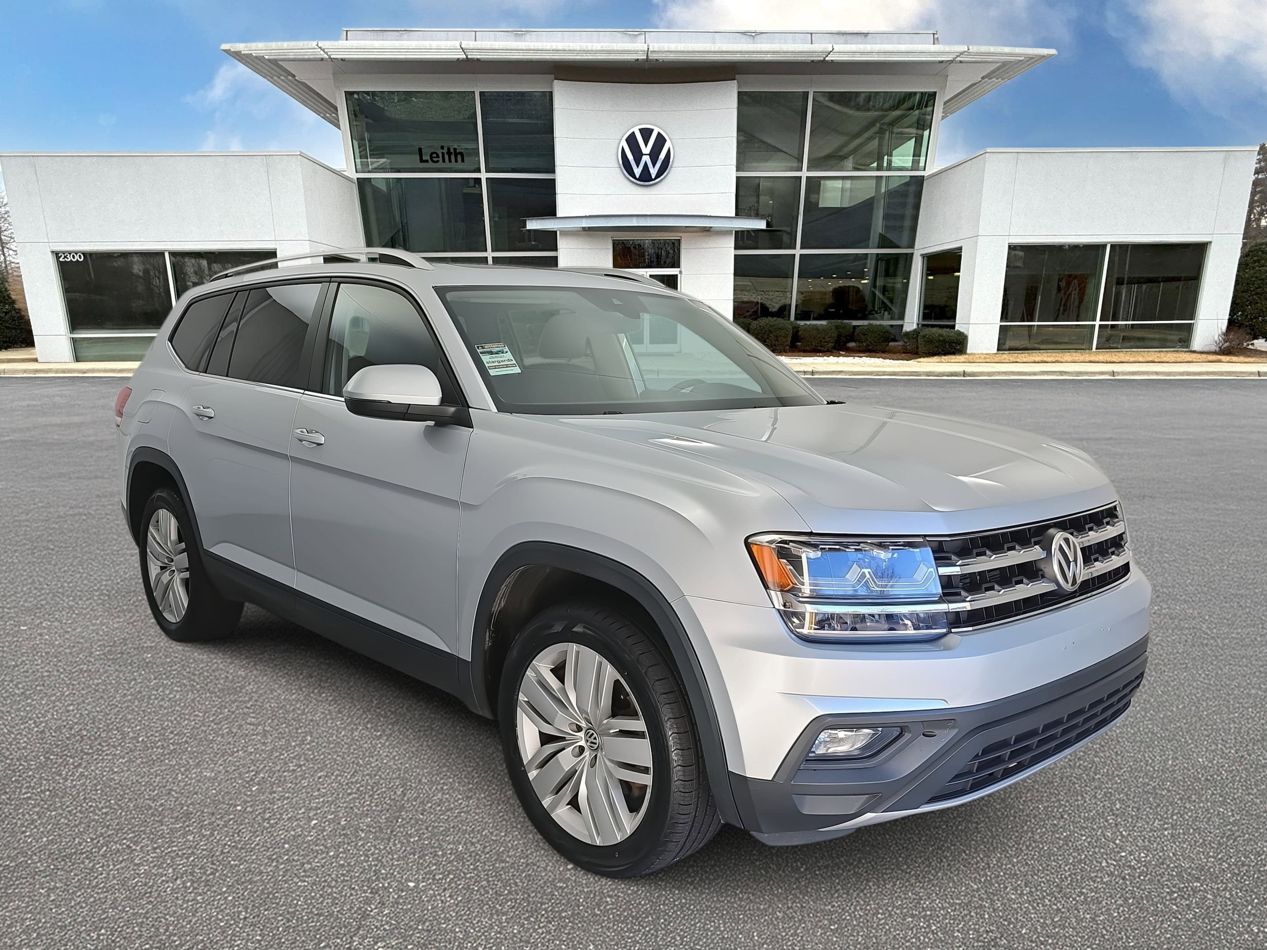 2019 Volkswagen Atlas SE w/Tech's photo