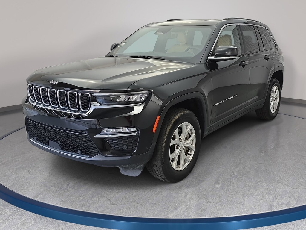 Used 2023 Jeep Grand Cherokee Limited SUV