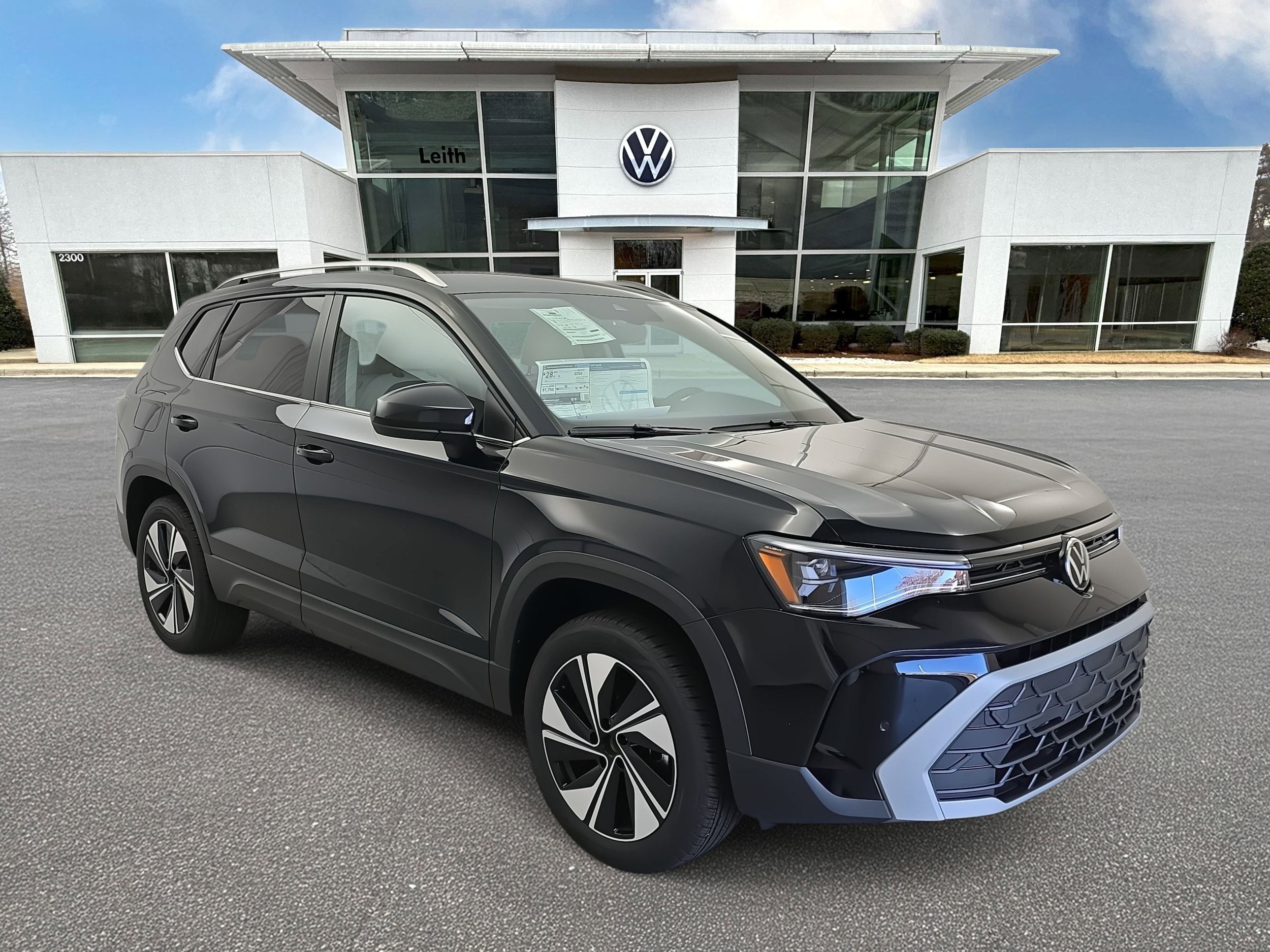 2026 Volkswagen Taos SE's photo