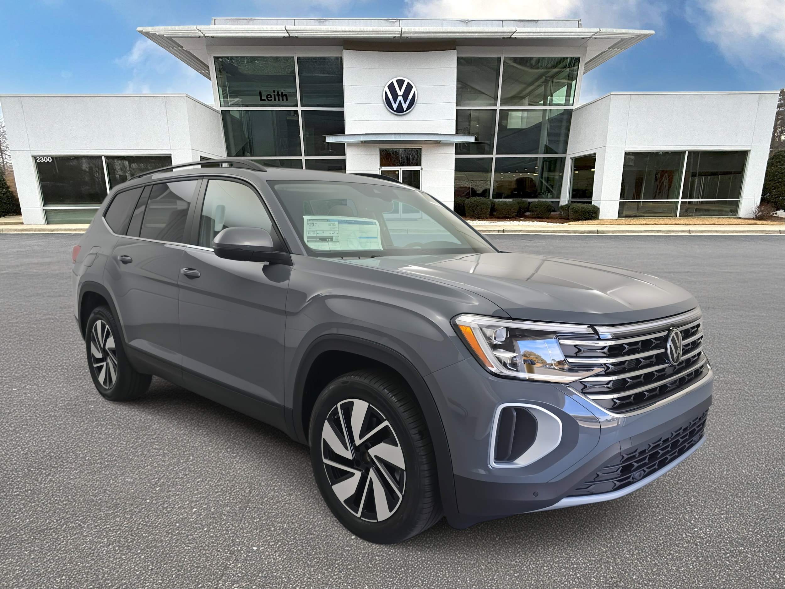 2026 Volkswagen Atlas SE w/Tech's photo