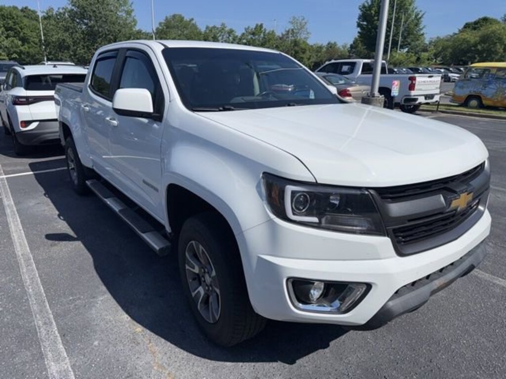 Used 2018 Chevrolet Colorado Z71 Truck Crew Cab