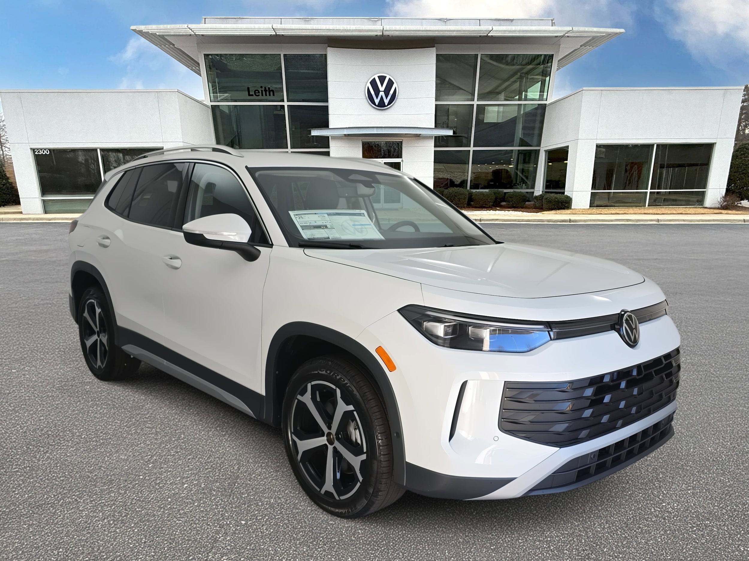 2026 Volkswagen Tiguan