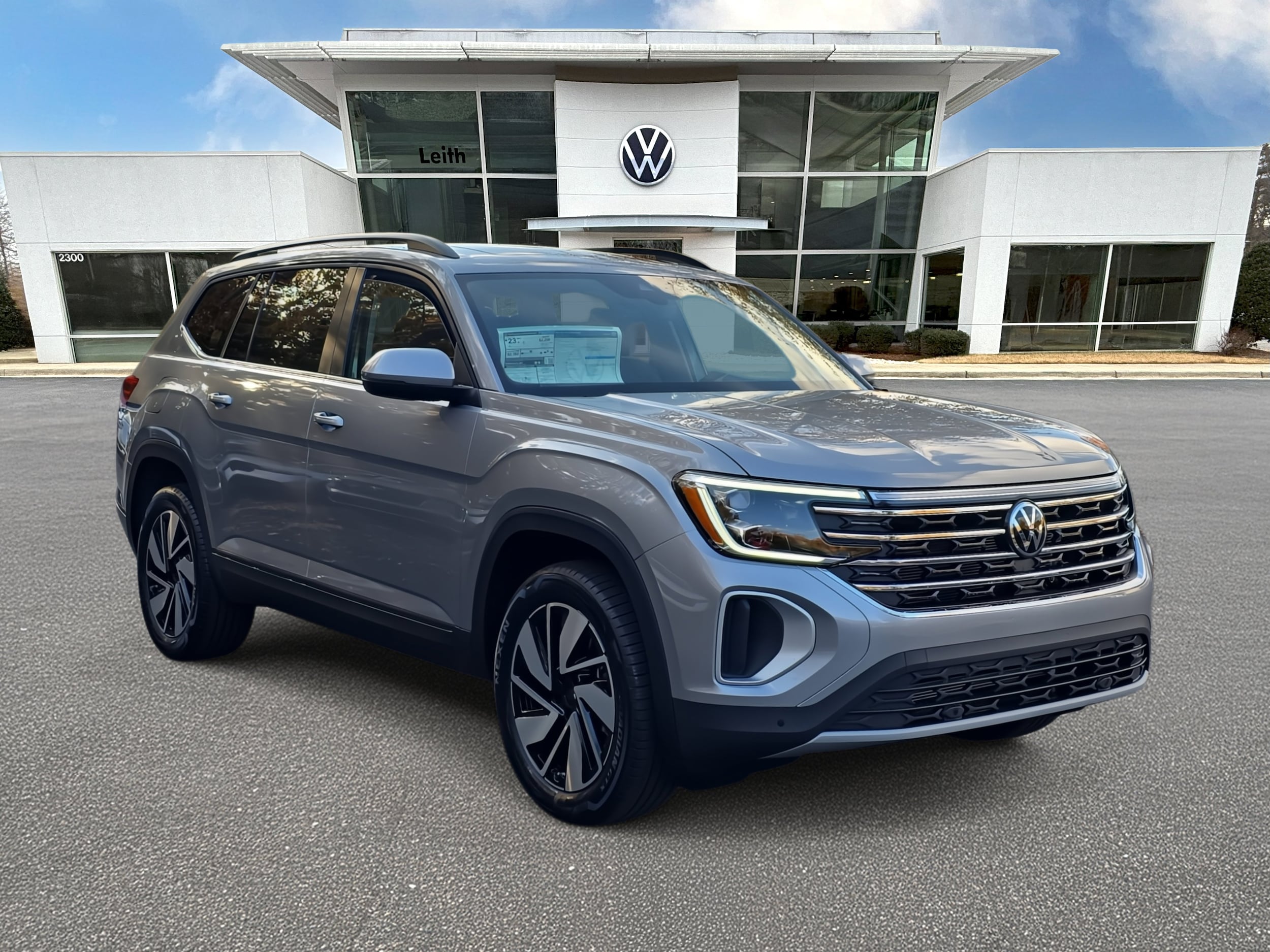 2026 Volkswagen Atlas SE w/Tech's photo