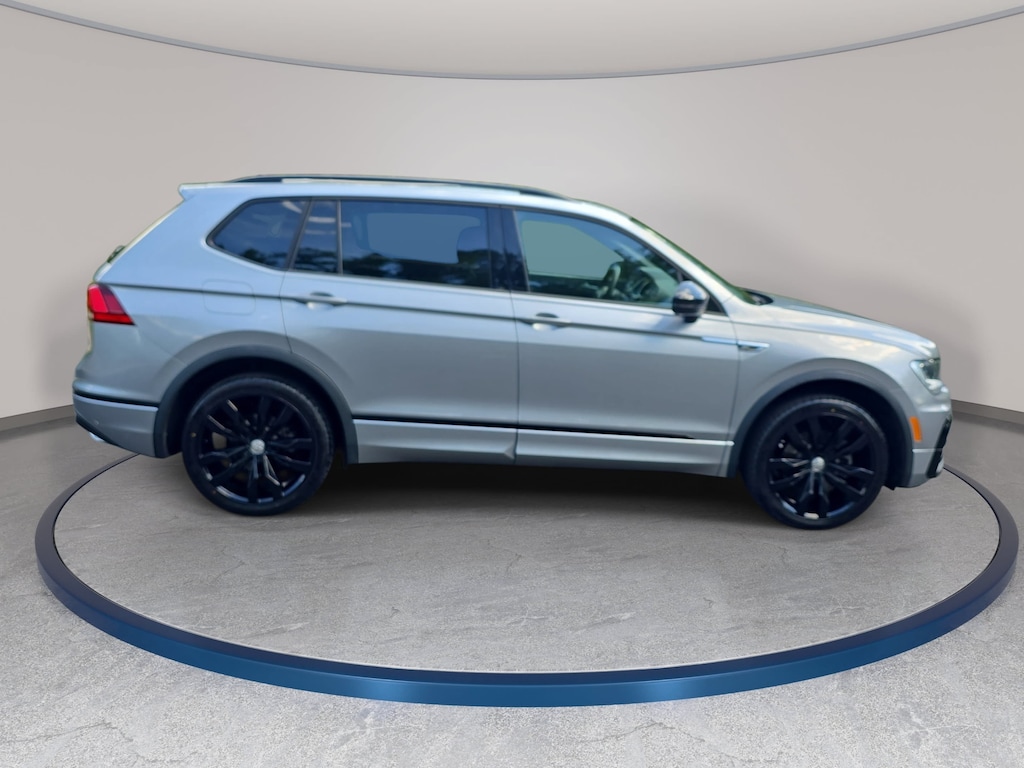 Used 2021 Volkswagen Tiguan 2.0T SE R-Line Black 4MOTION SUV