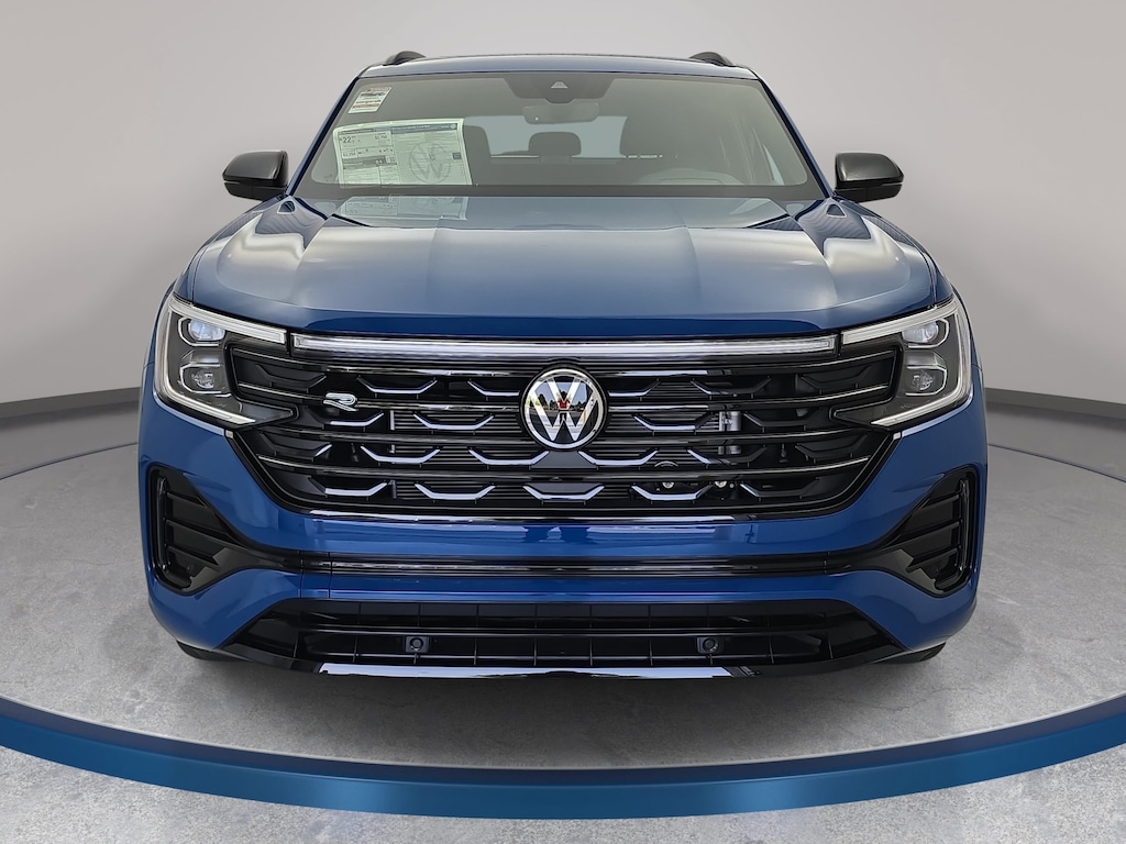 New 2026 Volkswagen Atlas Cross Sport SEL R-Line Black SUV