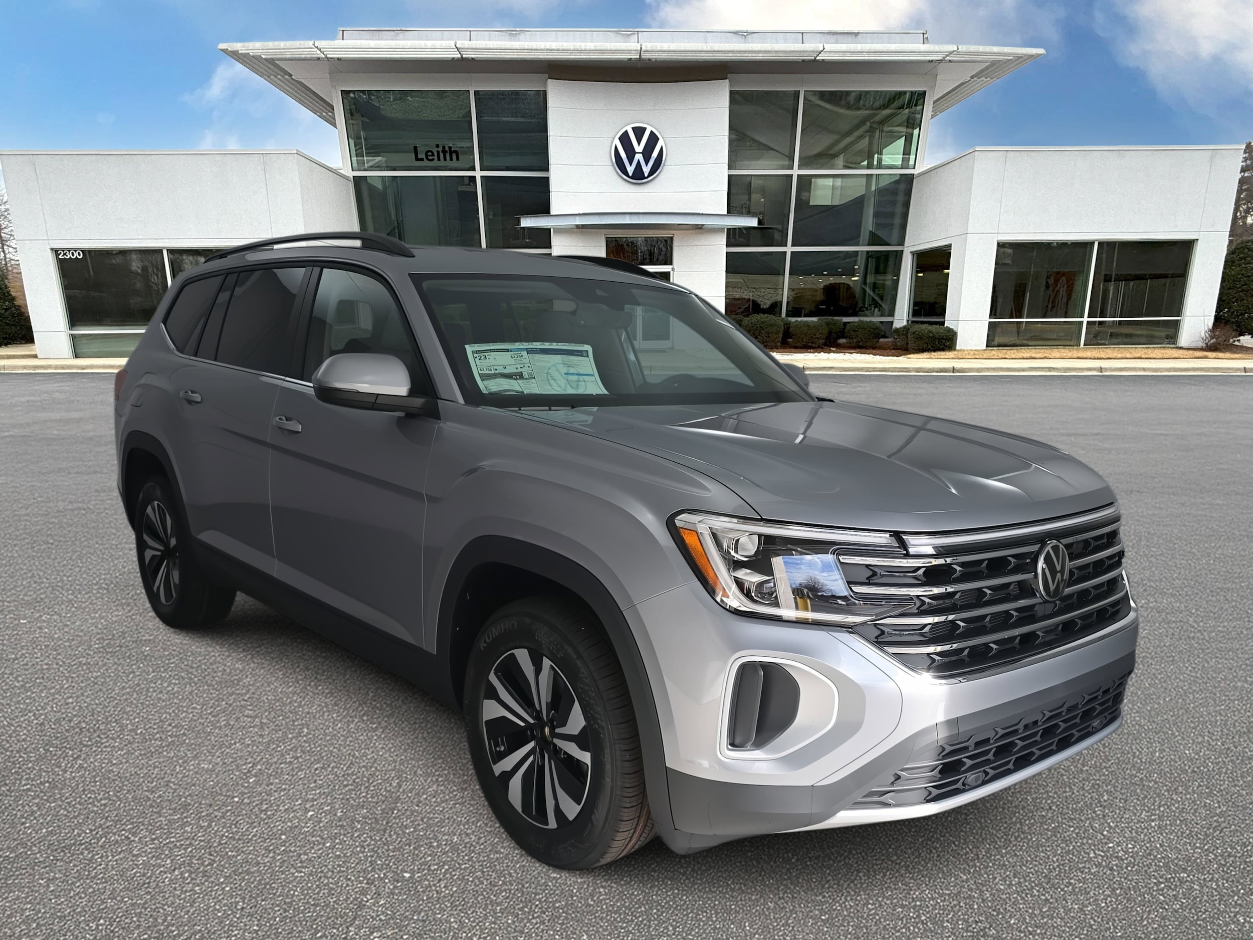 2026 Volkswagen Atlas