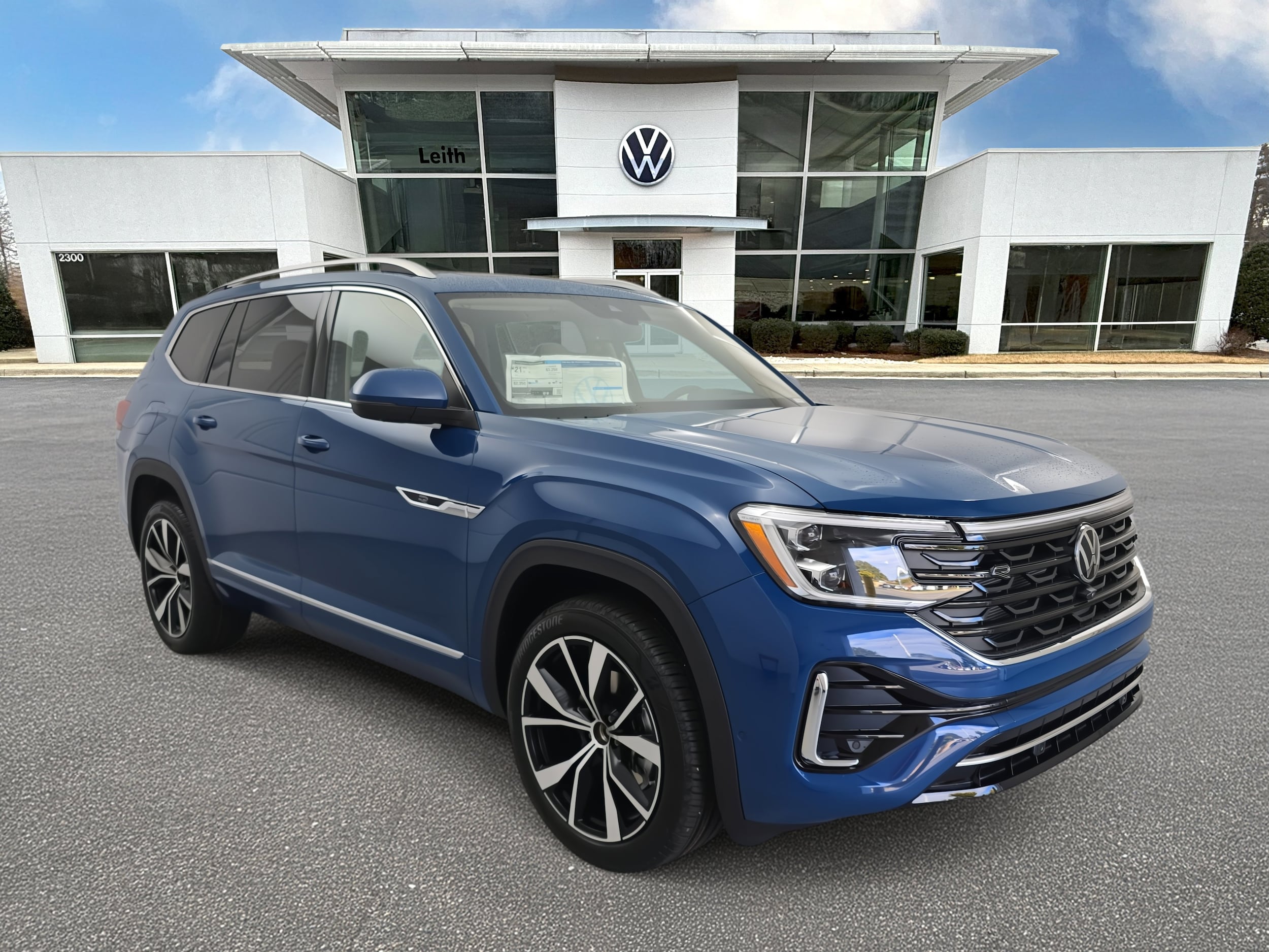 2026 Volkswagen Atlas SEL Premium R-Line