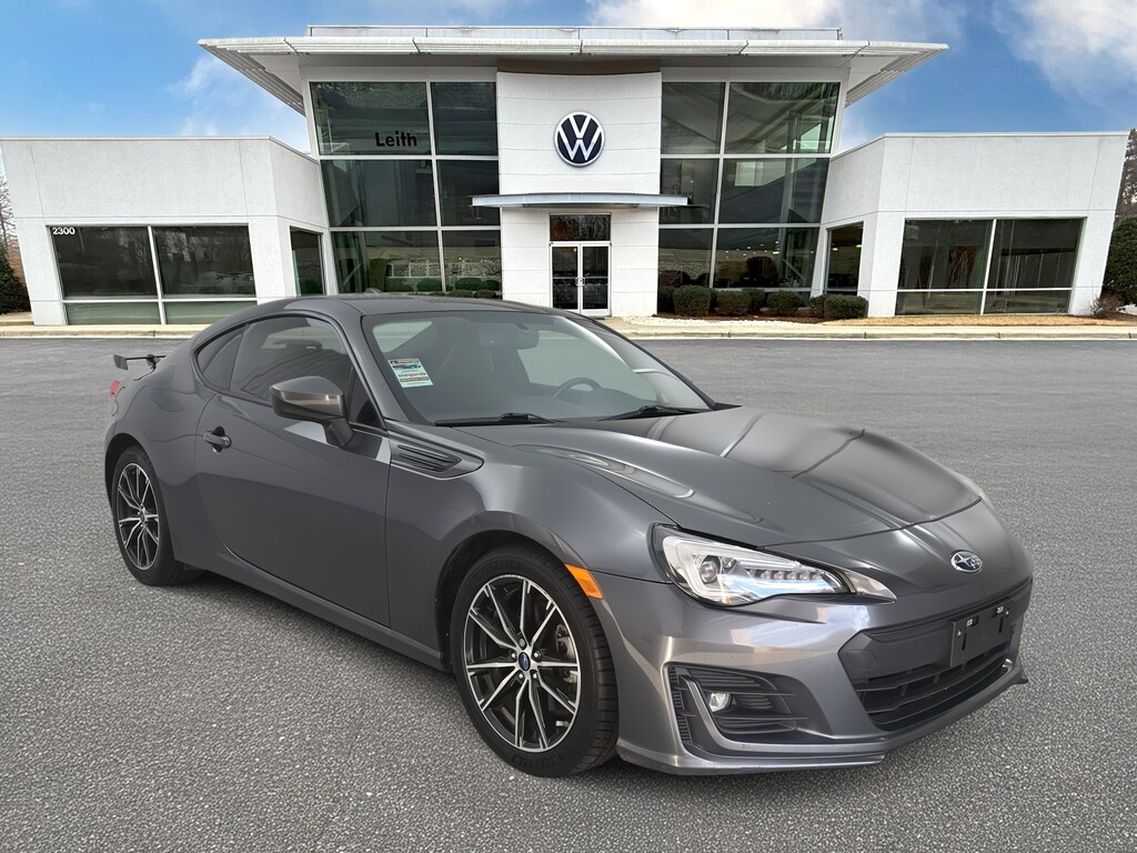 Used 2020 Subaru BRZ Limited Coupe
