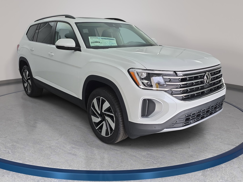 New 2026 Volkswagen Atlas 2.0T SE w/Technology SUV
