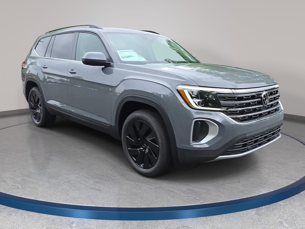 New 2026 Volkswagen Atlas 2.0T SE w/Technology SUV