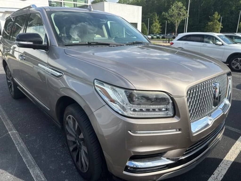 Used 2018 Lincoln Navigator Select SUV