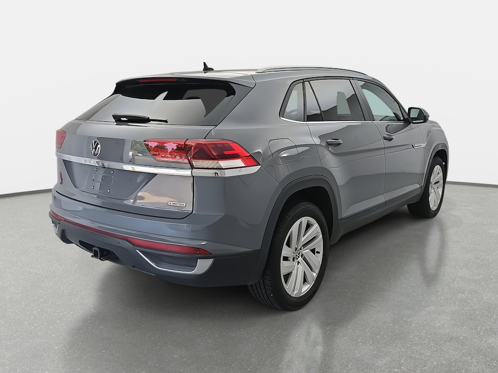 Used 2020 Volkswagen Atlas Cross Sport 3.6L V6 SE w/Technology 4MOTION SUV