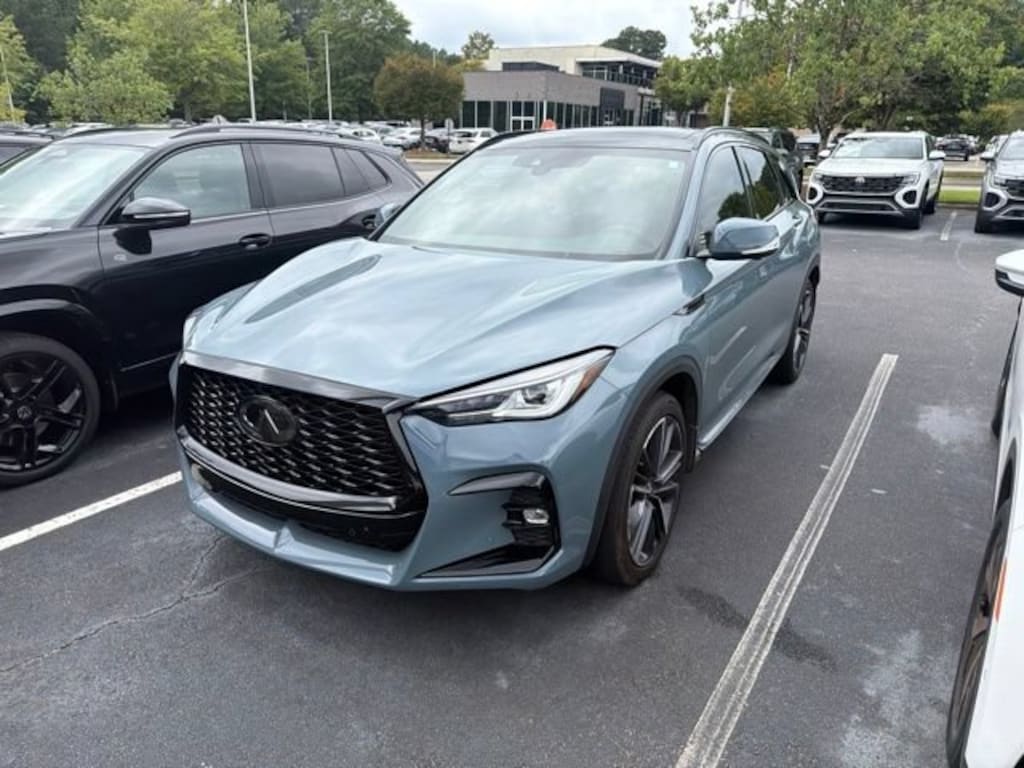 Used 2023 INFINITI QX50 SPORT SUV