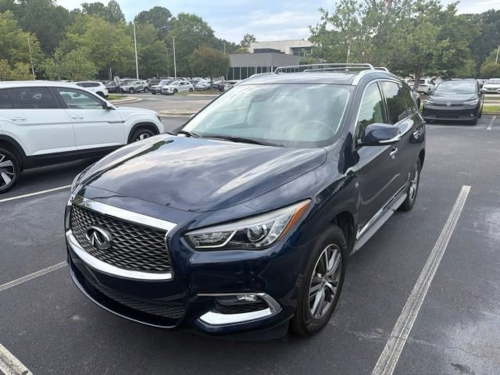 Used 2020 INFINITI QX60 PURE SUV