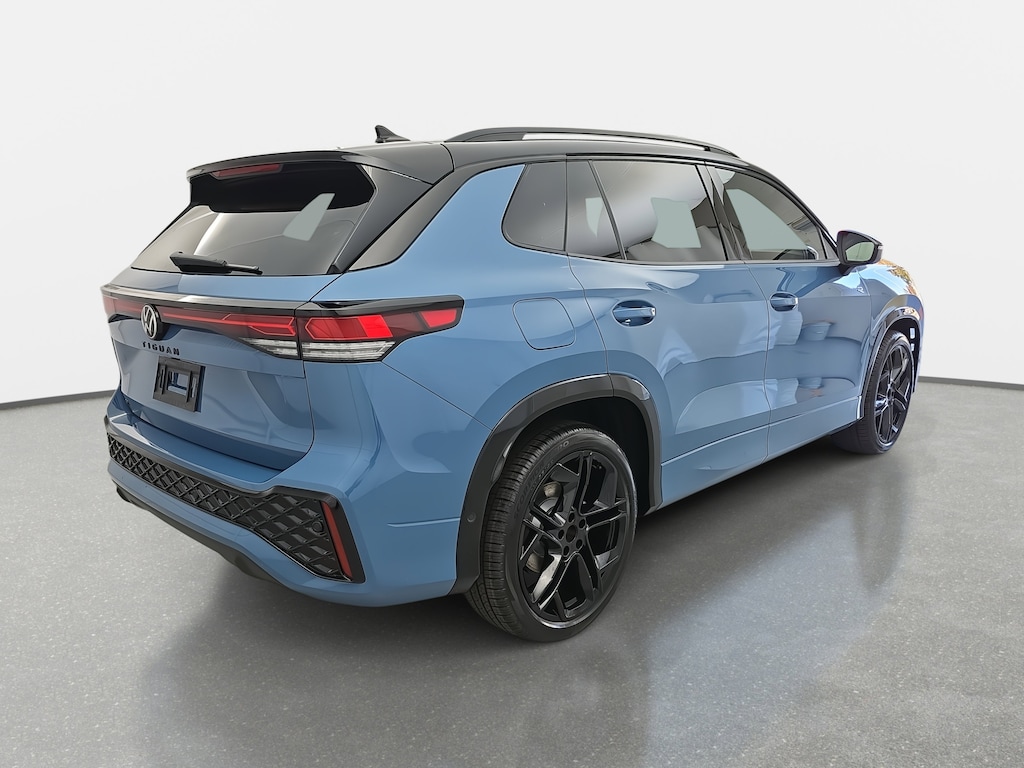 New 2026 Volkswagen Tiguan 2.0T SE R-Line Black SUV