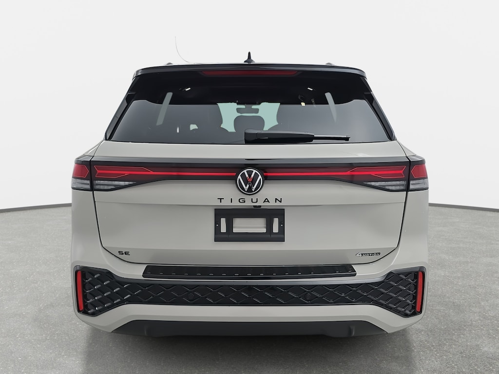 New 2025 Volkswagen Tiguan 2.0T SE R-Line Black SUV