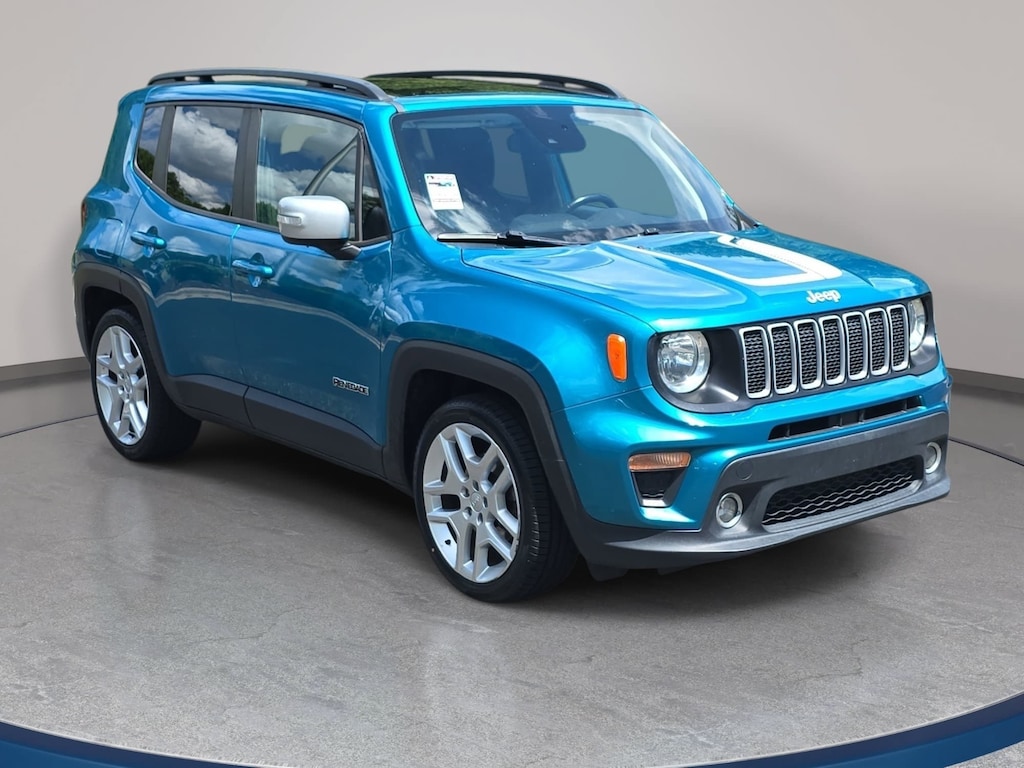 Used 2021 Jeep Renegade Latitude SUV