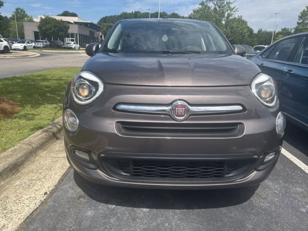 Used 2016 FIAT 500X Lounge SUV