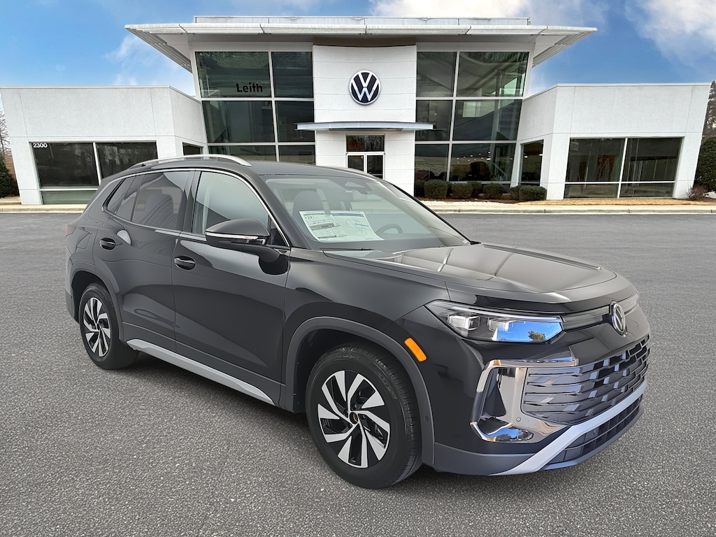 New 2025 Volkswagen Tiguan 2.0T S SUV