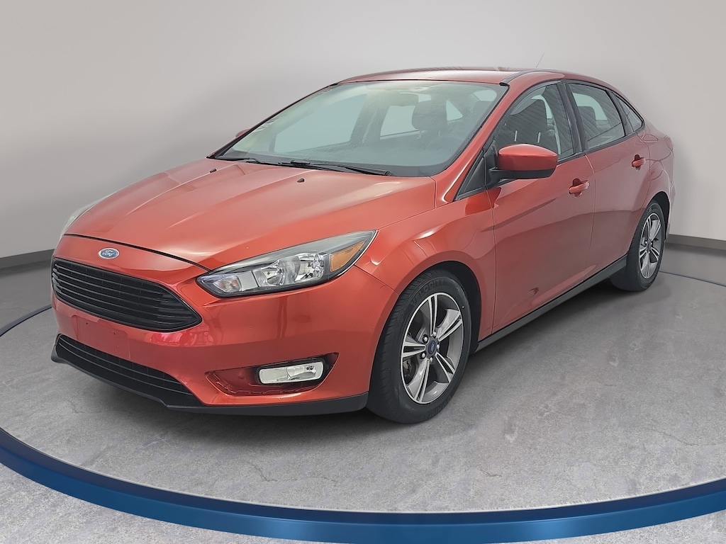 Used 2018 Ford Focus SE Sedan